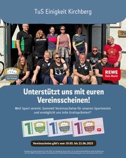 🎯 Scheine für Vereine – Jetzt mitmachen und unseren Verein unterstützen! 💪❤️