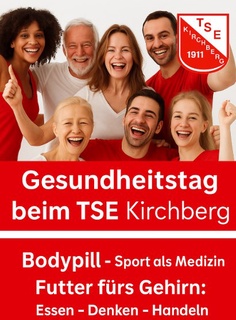 🎯 Gesundheitstag beim TSE Kirchberg – Vortrags-Highlights 🎯