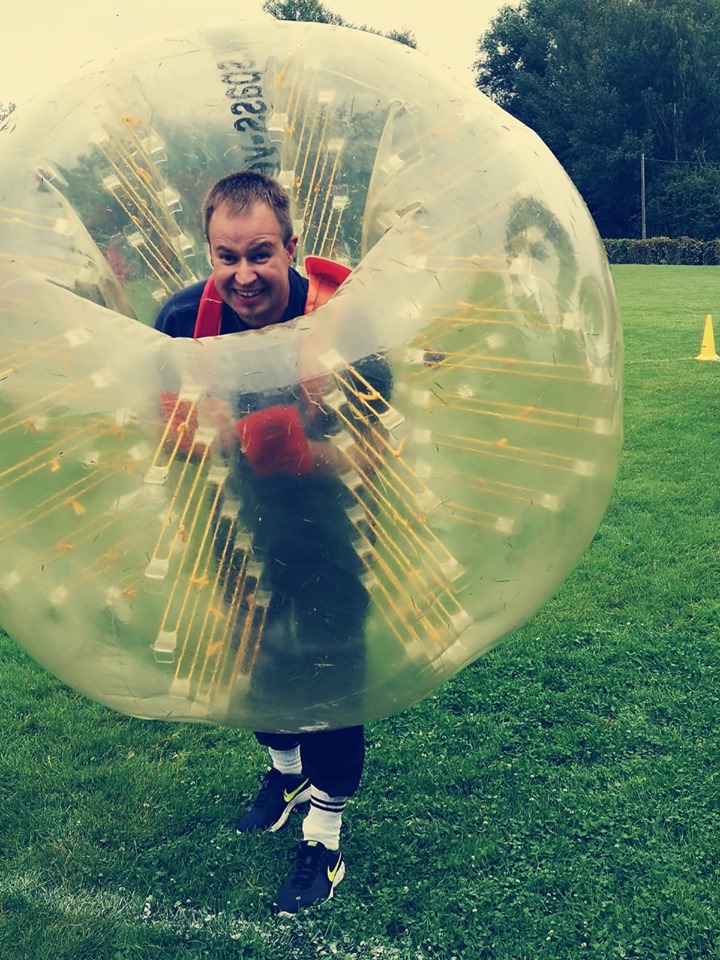 2. Bubble Soccer Turnier des TSE Kirchberg