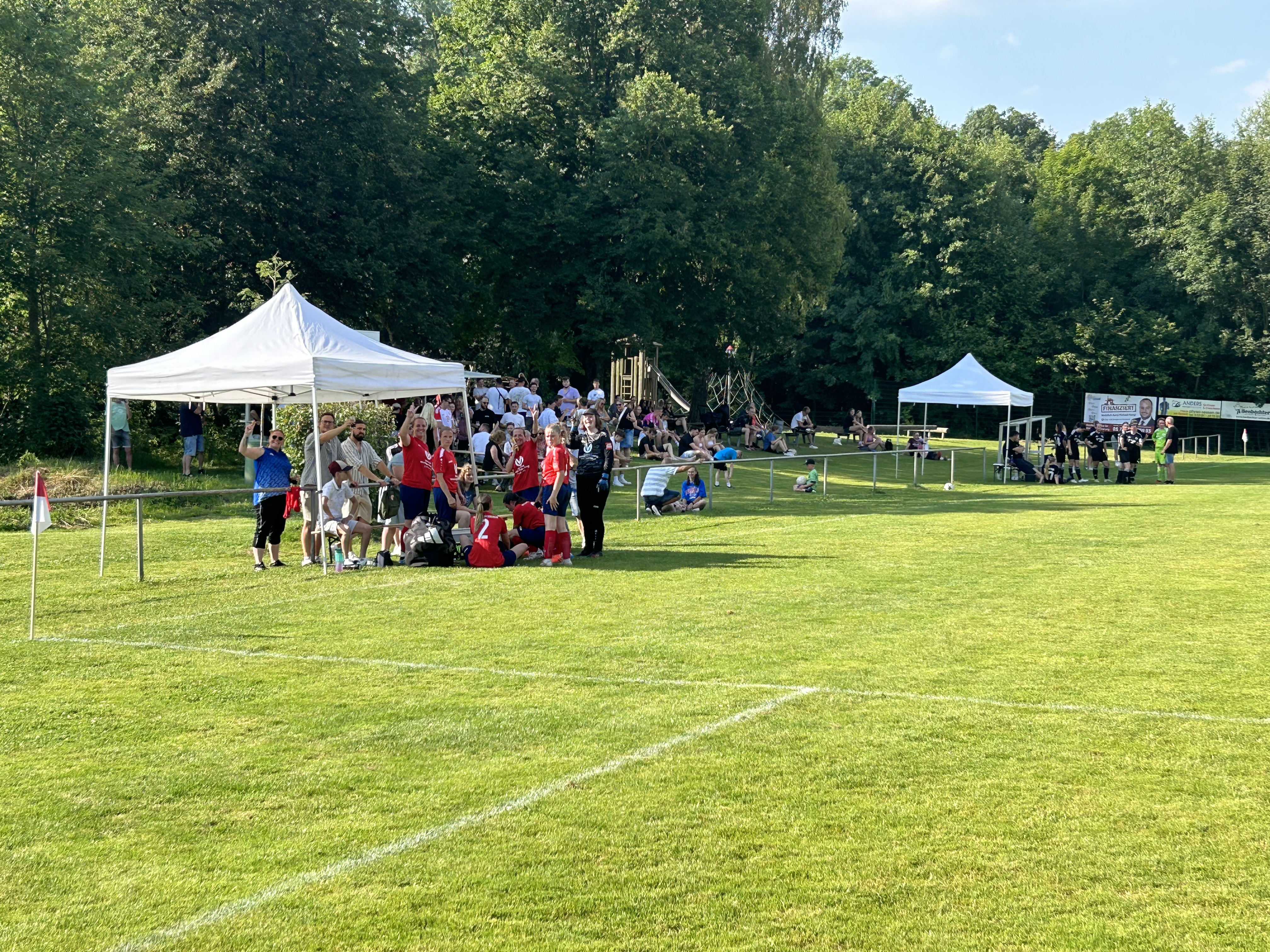 eine erfolgreiche Fußball Sportwoche liegt hinter uns