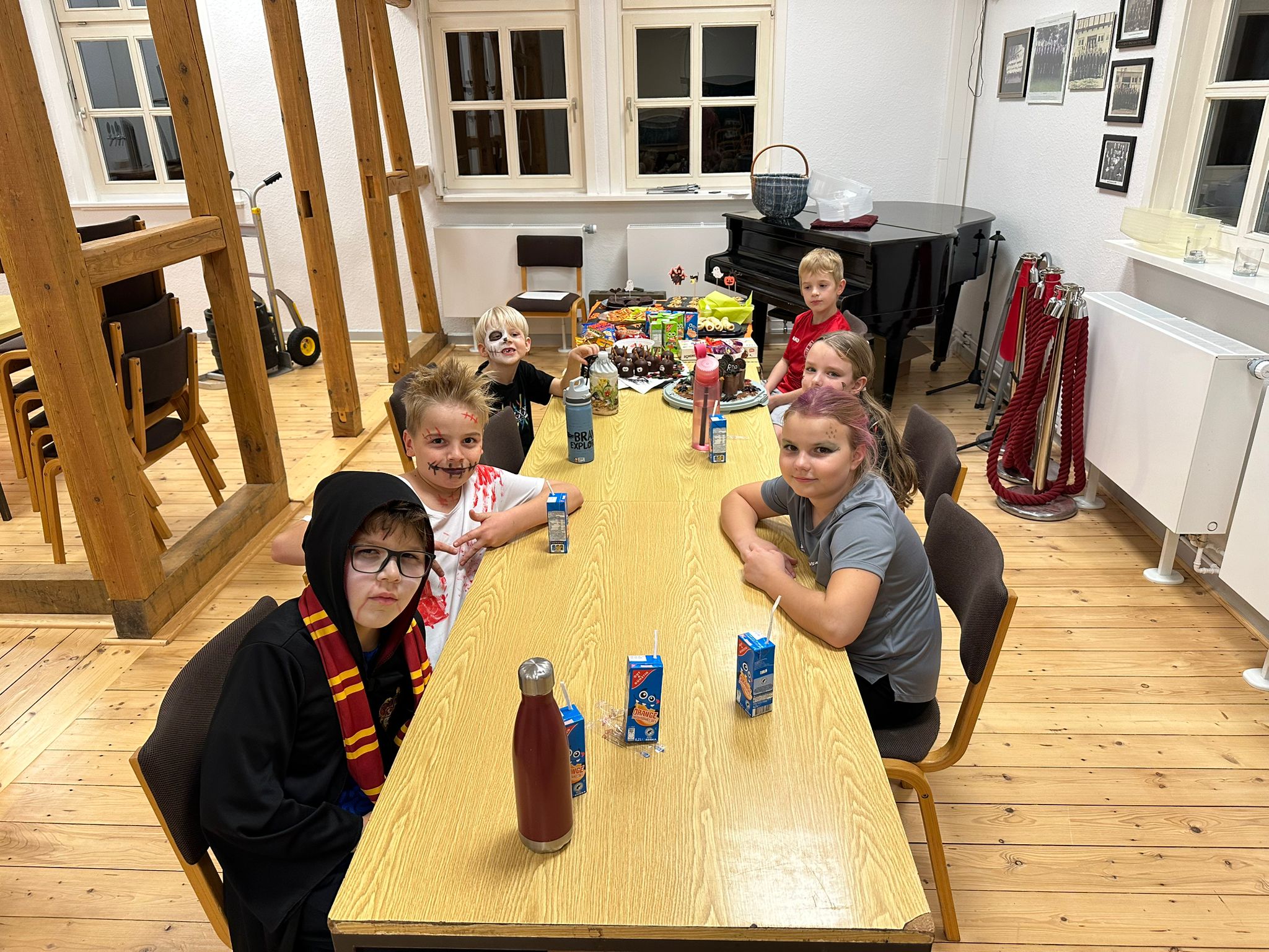 Halloweenparty der 'Kids in Action'-Gruppe