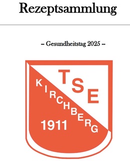Rezeptbuch unseres Gesundheitstages